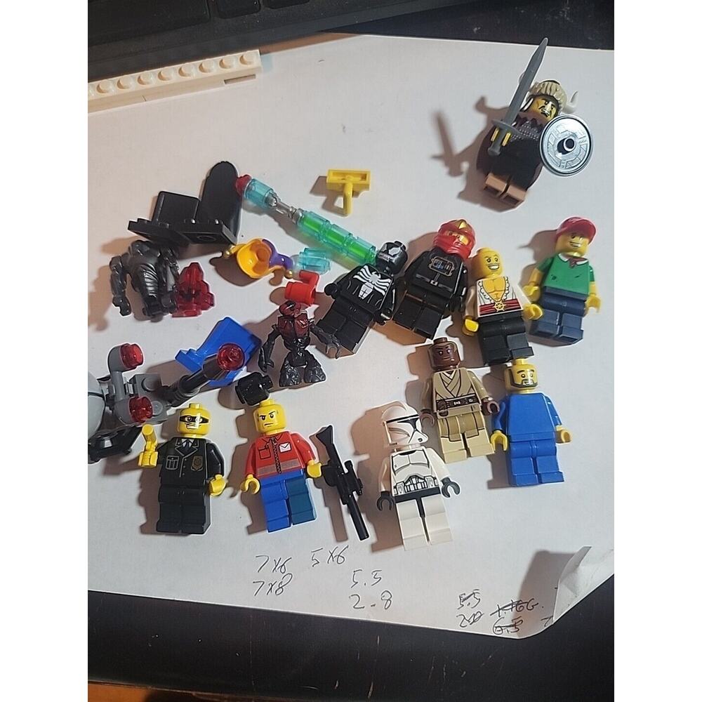 lego figure lot Some Rare Hard To Find